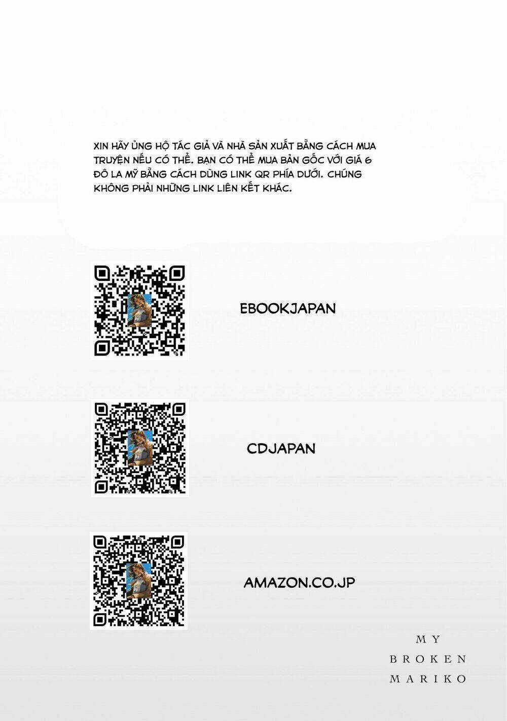 My Broken Mariko Chapter 5 trang 6