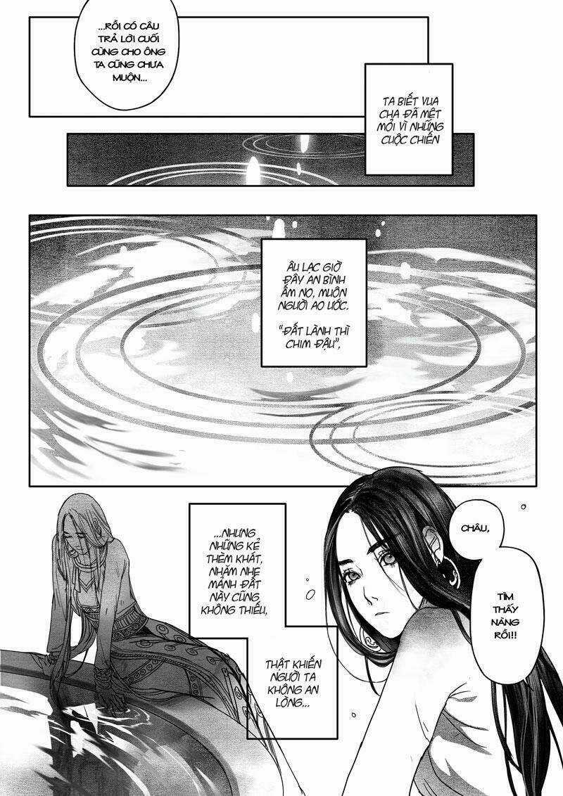 Mỵ Châu trân bảo thi khúc Chapter 1 trang 10