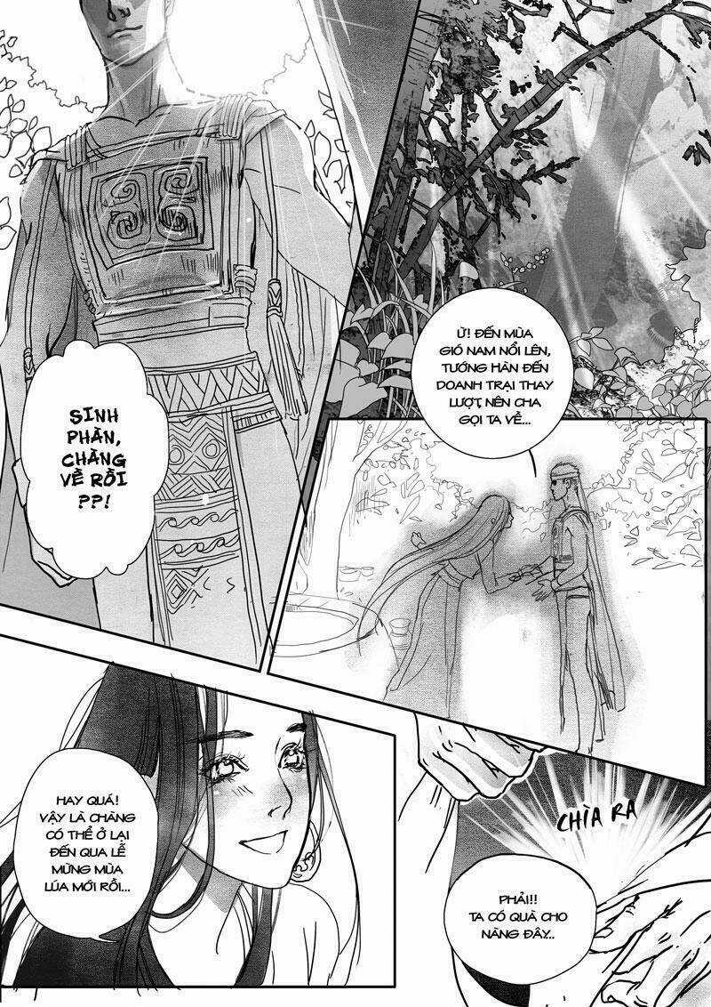 Mỵ Châu trân bảo thi khúc Chapter 1 trang 11