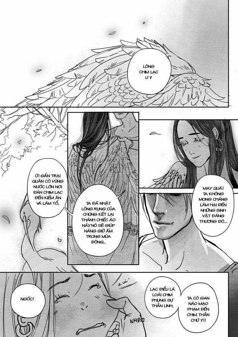 Mỵ Châu trân bảo thi khúc Chapter 1 trang 12