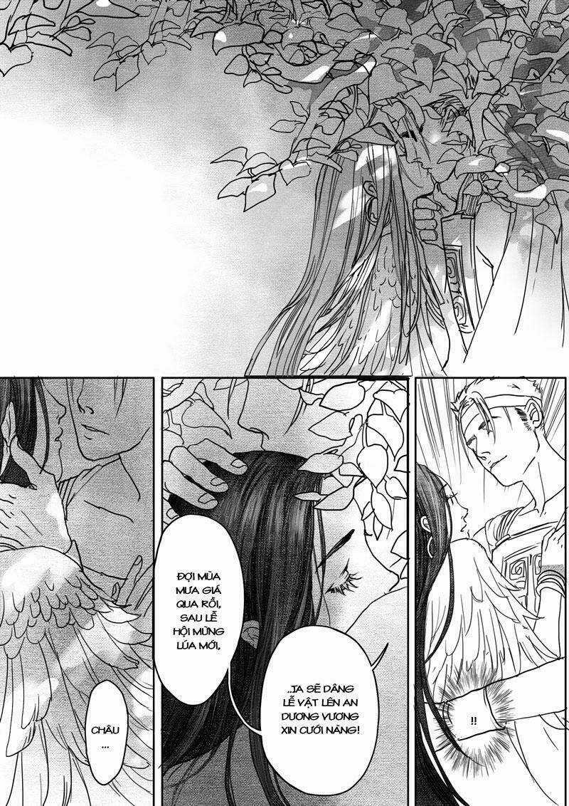 Mỵ Châu trân bảo thi khúc Chapter 1 trang 13