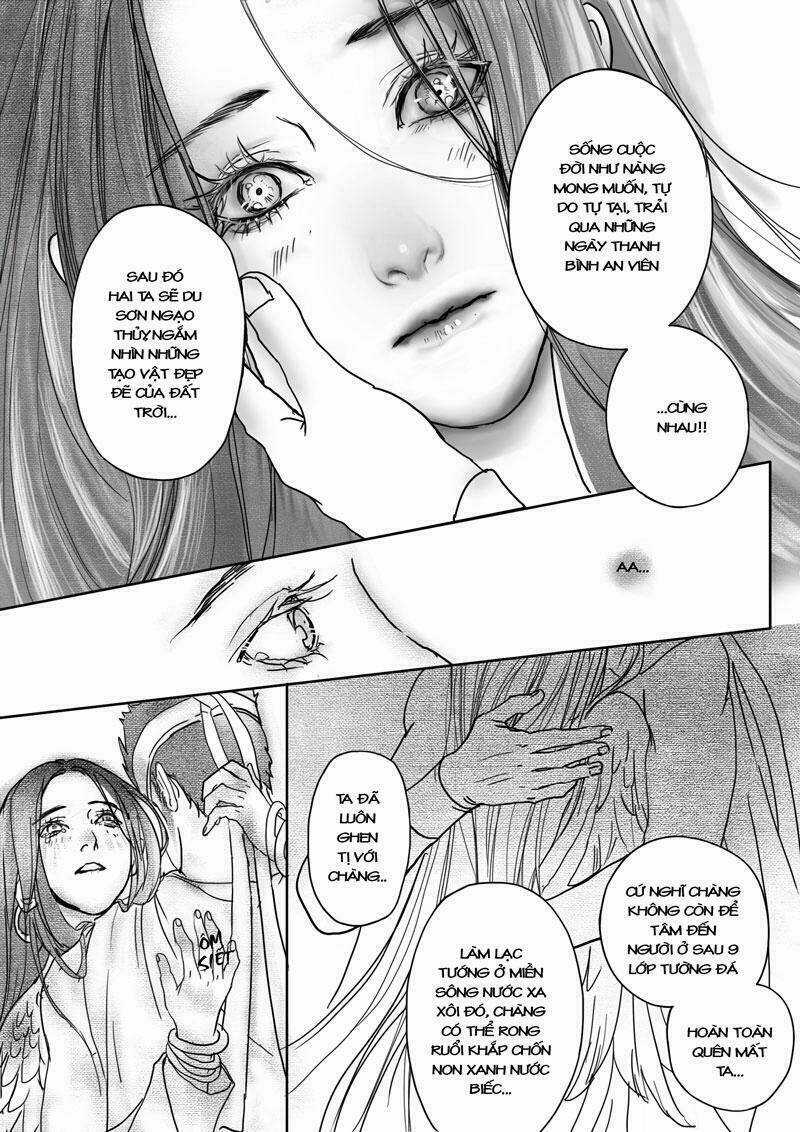 Mỵ Châu trân bảo thi khúc Chapter 1 trang 14