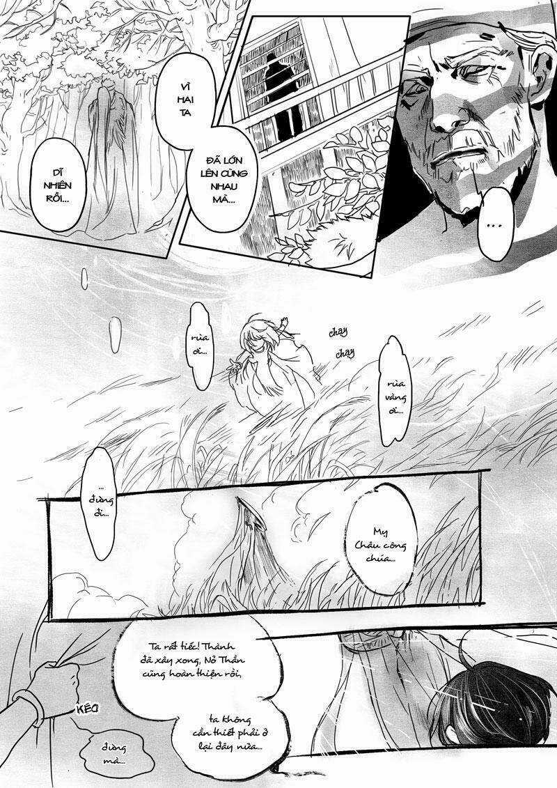 Mỵ Châu trân bảo thi khúc Chapter 1 trang 16