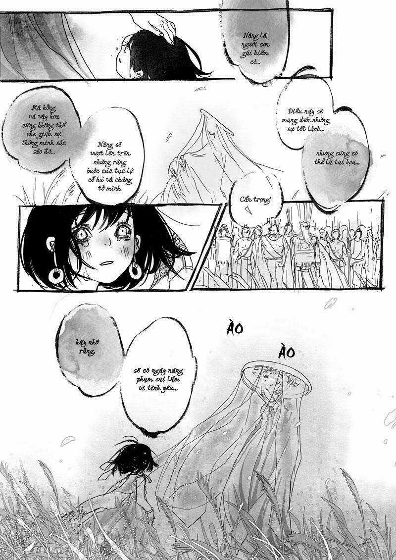 Mỵ Châu trân bảo thi khúc Chapter 1 trang 17