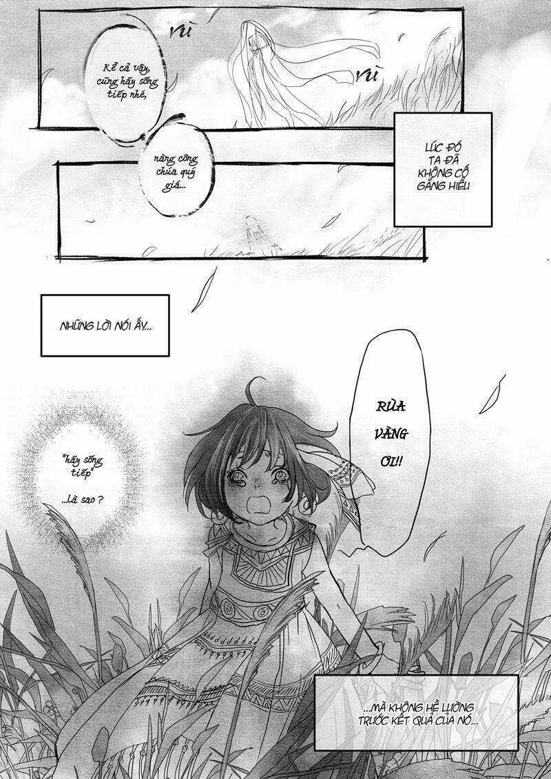 Mỵ Châu trân bảo thi khúc Chapter 1 trang 18