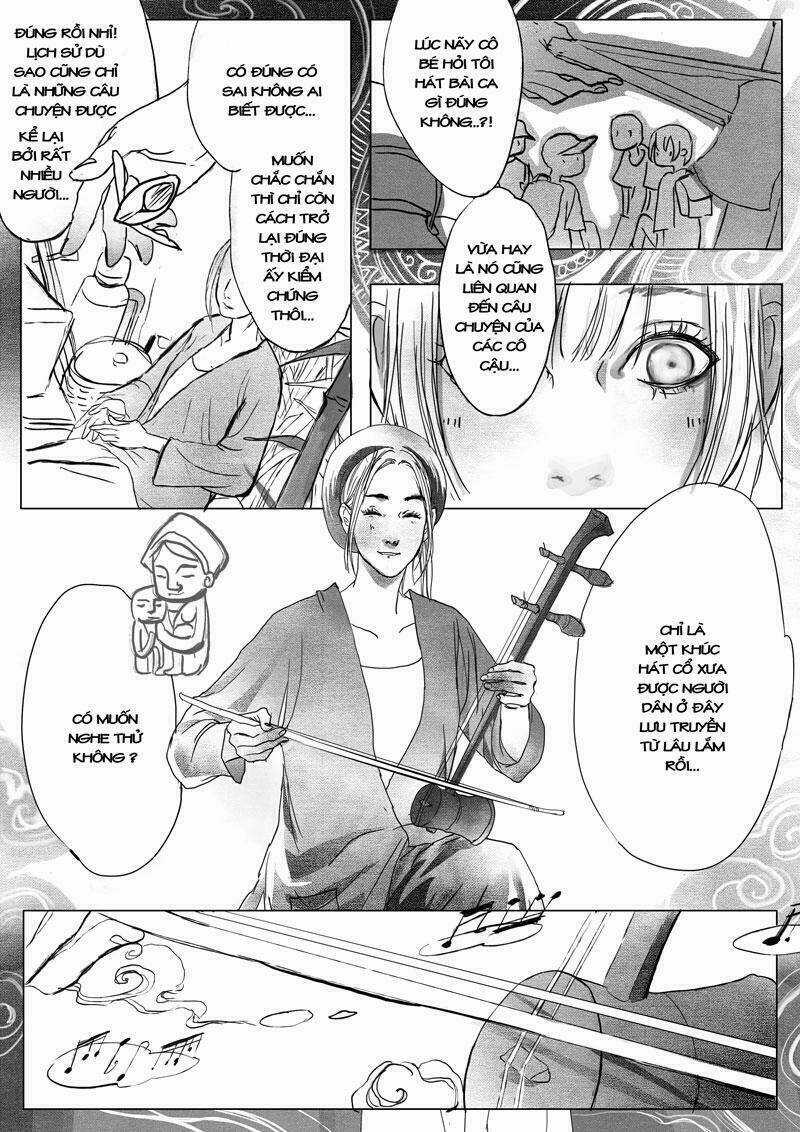 Mỵ Châu trân bảo thi khúc Chapter 1 trang 2