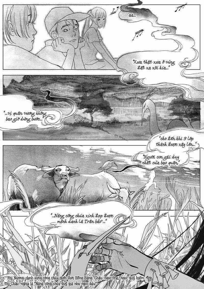 Mỵ Châu trân bảo thi khúc Chapter 1 trang 3