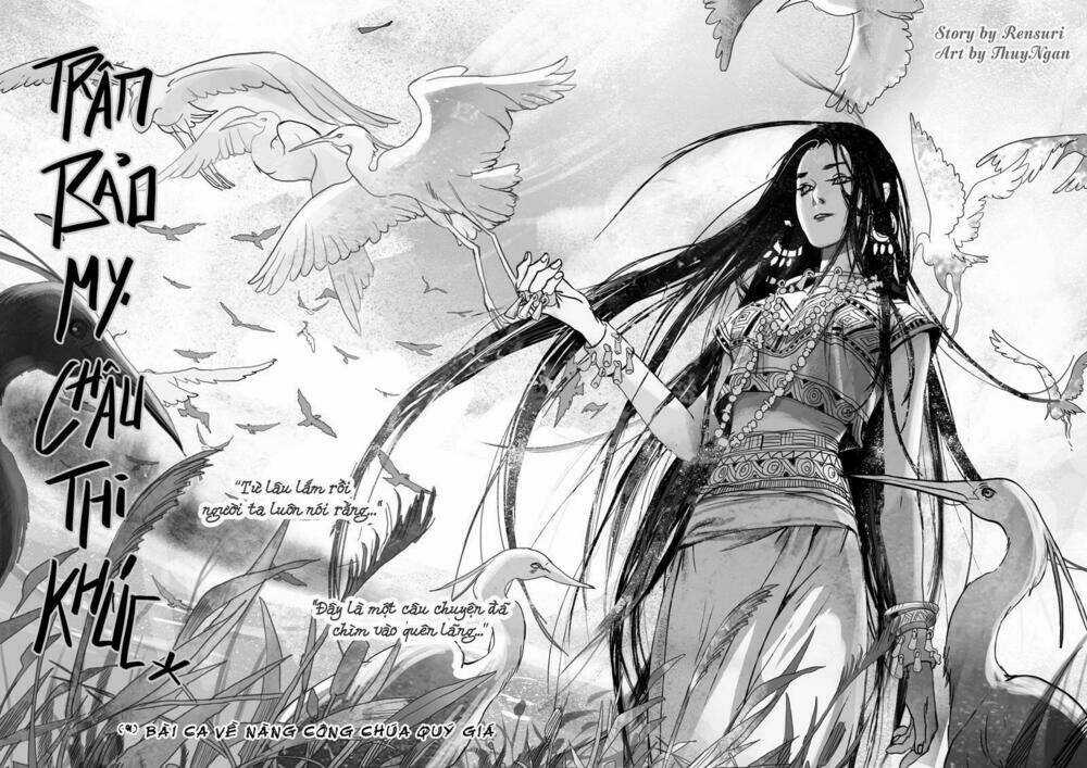 Mỵ Châu trân bảo thi khúc Chapter 1 trang 4