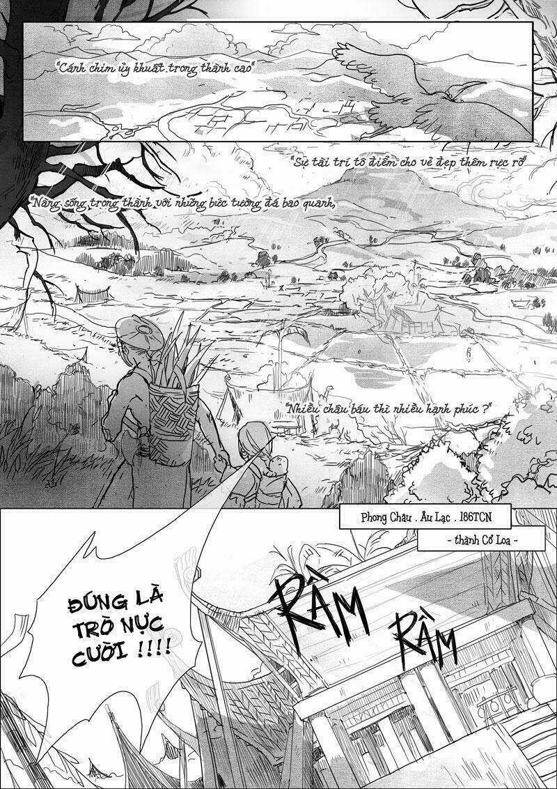 Mỵ Châu trân bảo thi khúc Chapter 1 trang 5