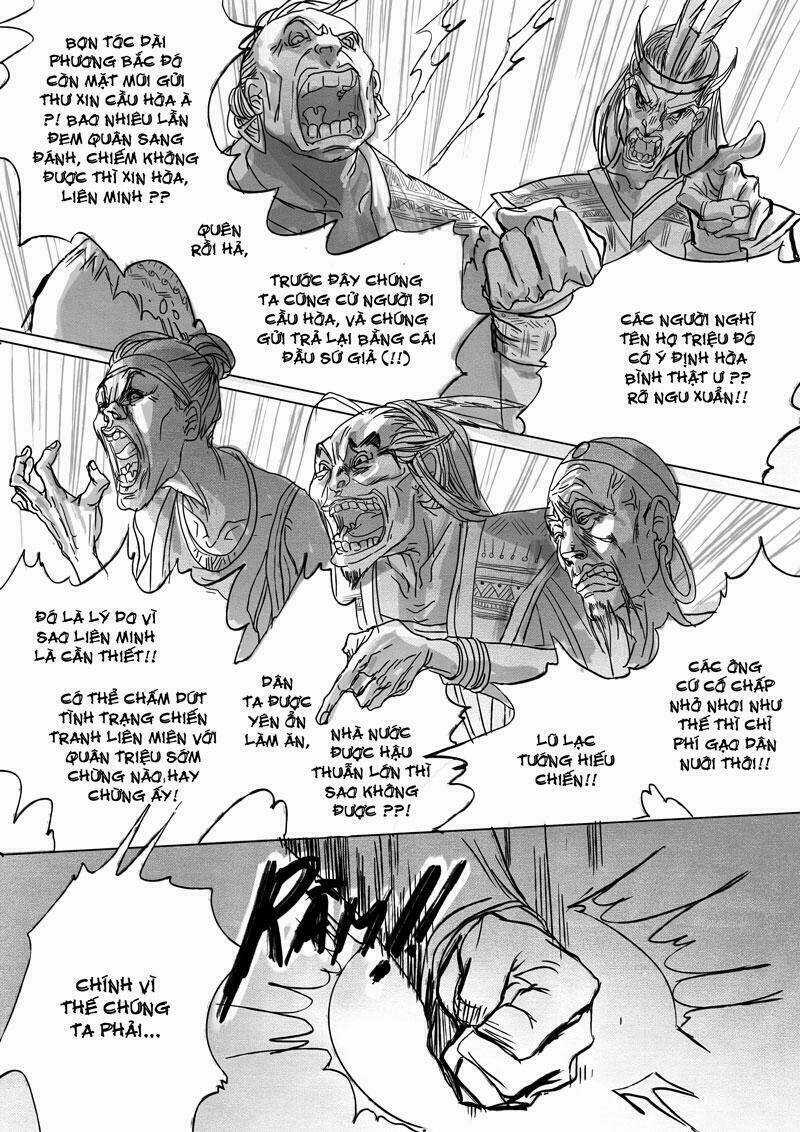 Mỵ Châu trân bảo thi khúc Chapter 1 trang 6