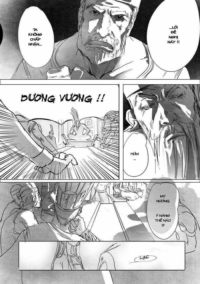 Mỵ Châu trân bảo thi khúc Chapter 1 trang 7