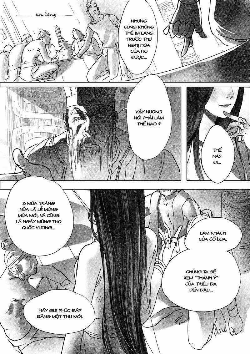 Mỵ Châu trân bảo thi khúc Chapter 1 trang 9