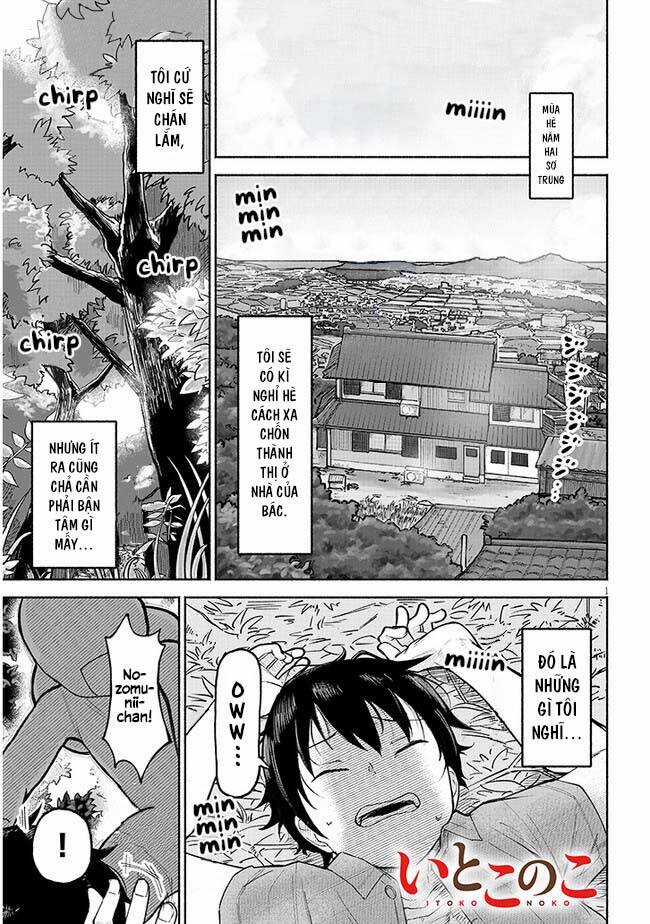 My Cousin Chapter 1 trang 3