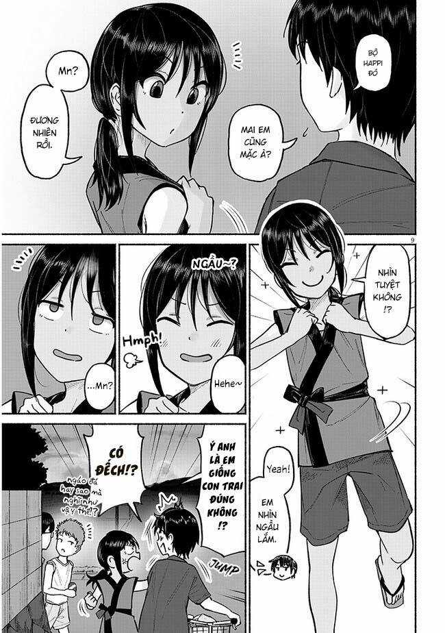 My Cousin Chapter 3 trang 10