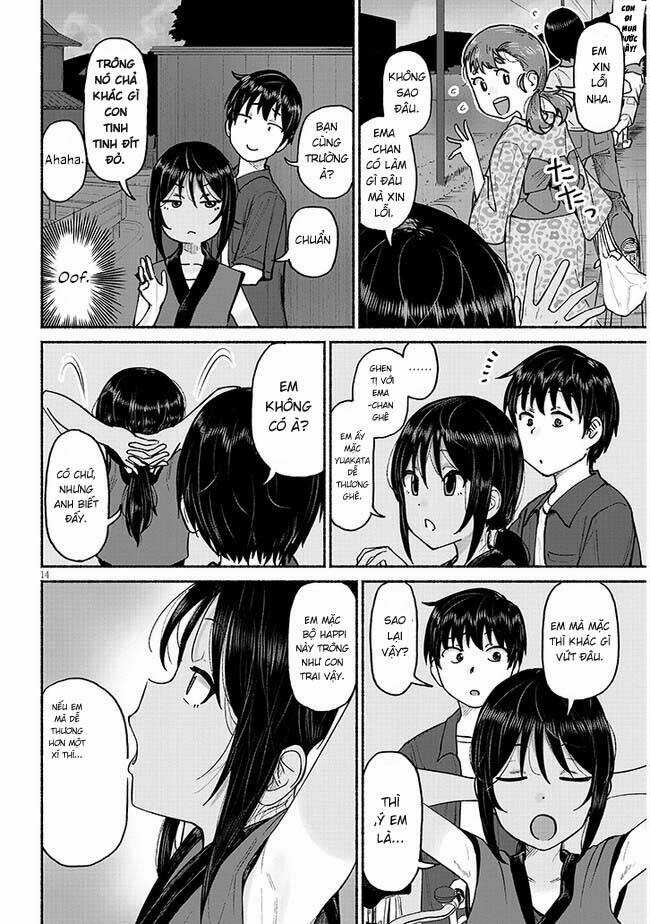 My Cousin Chapter 3 trang 15