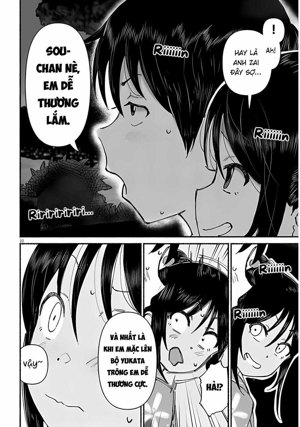 My Cousin Chapter 4 trang 11