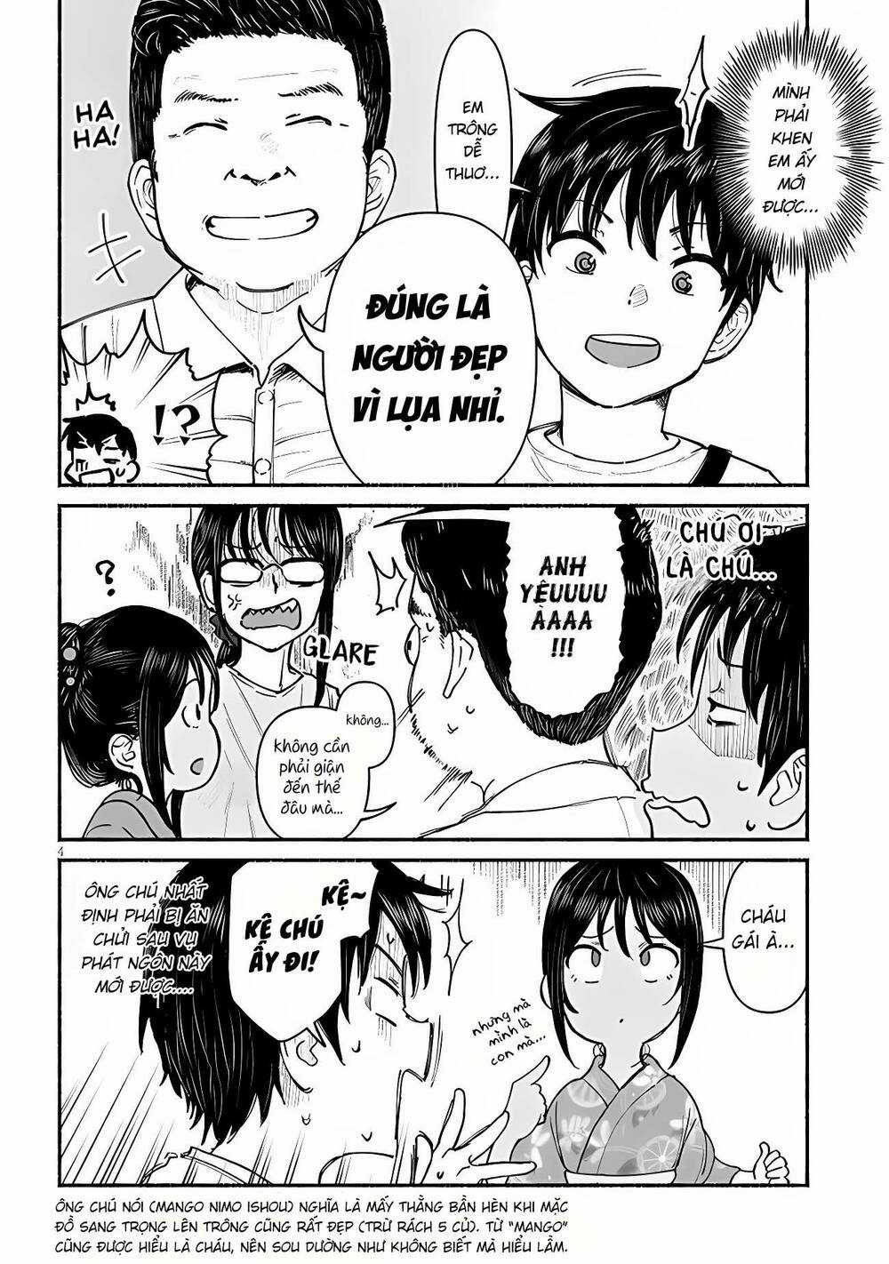 My Cousin Chapter 4 trang 5