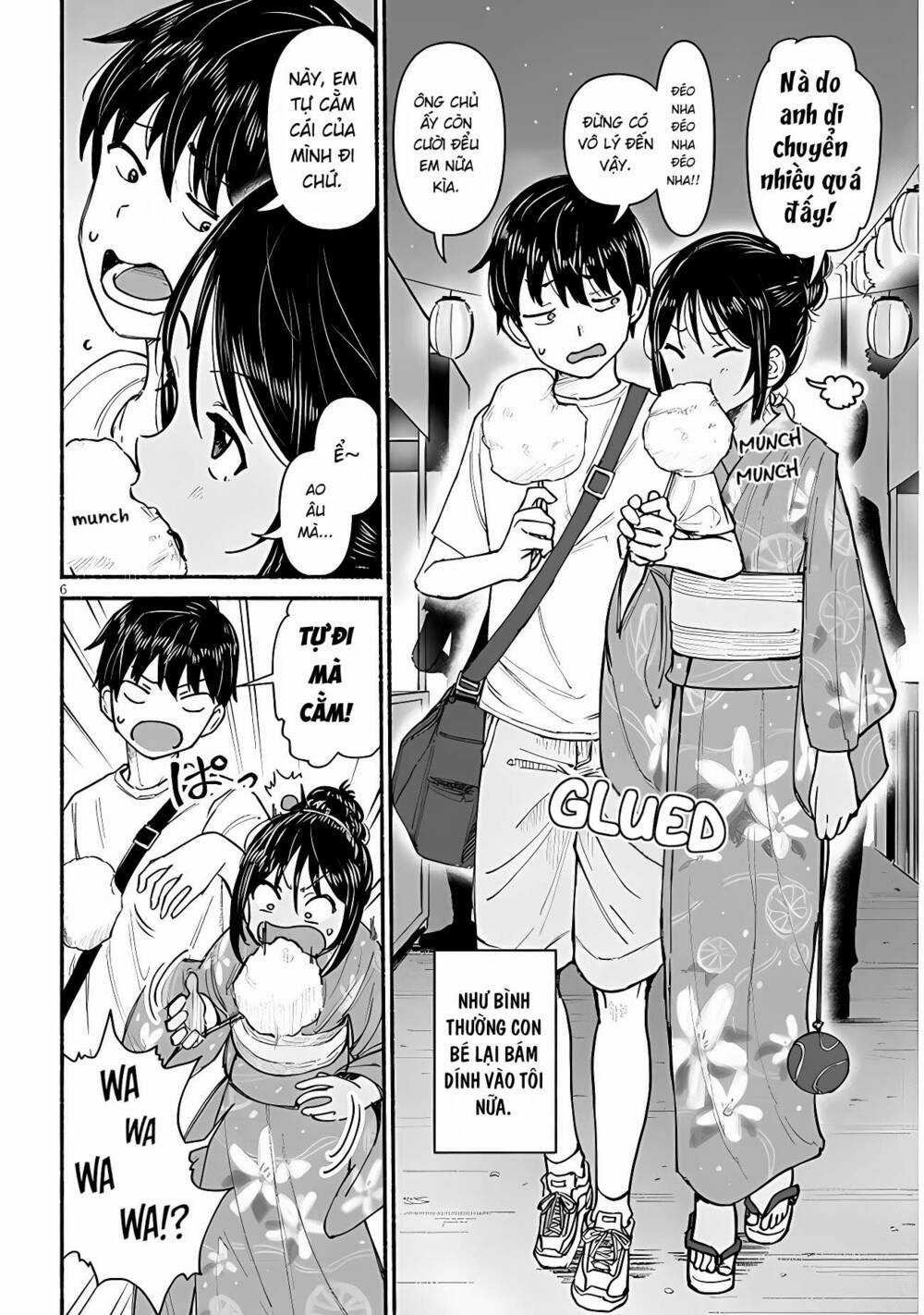 My Cousin Chapter 4 trang 7