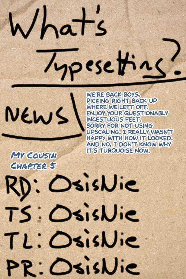 My Cousin Chapter 5 trang 19