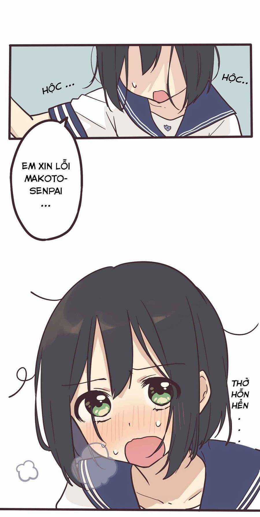 My Crossdressing Senpai Chapter 1 trang 19