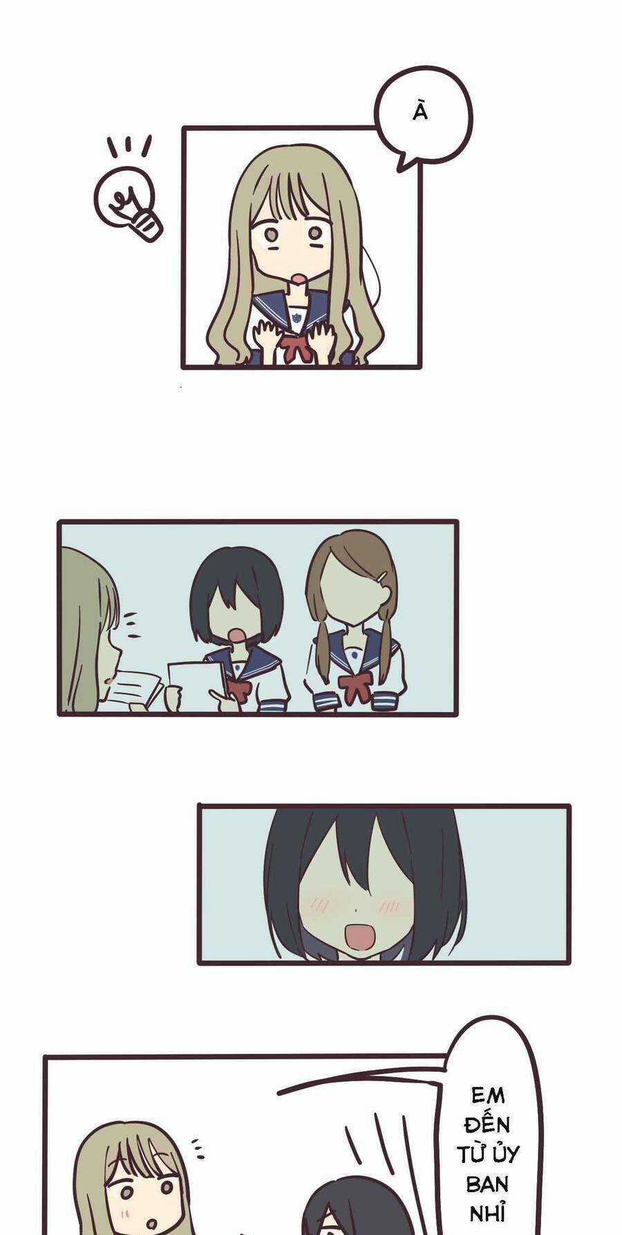 My Crossdressing Senpai Chapter 1 trang 21