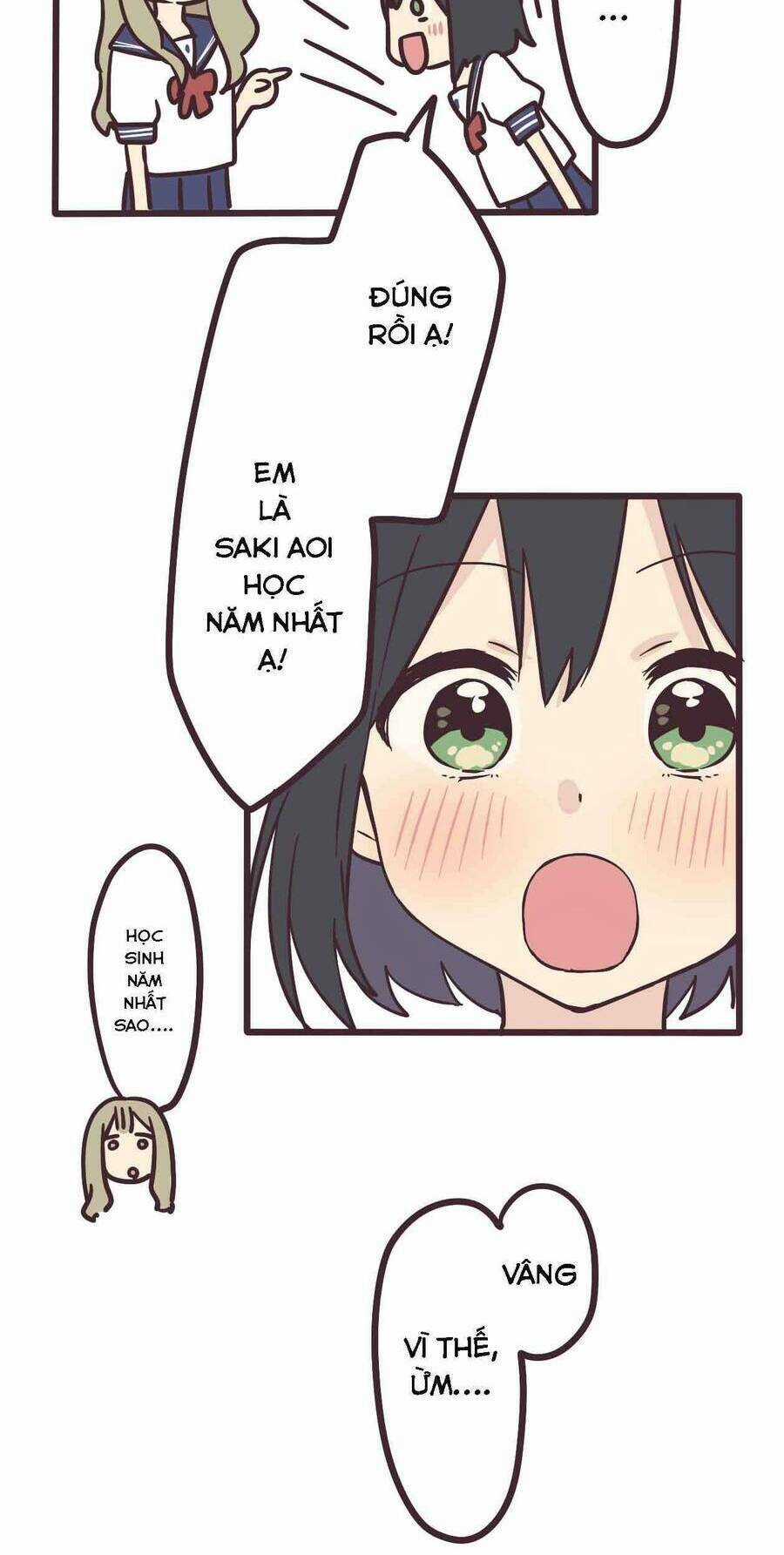 My Crossdressing Senpai Chapter 1 trang 22