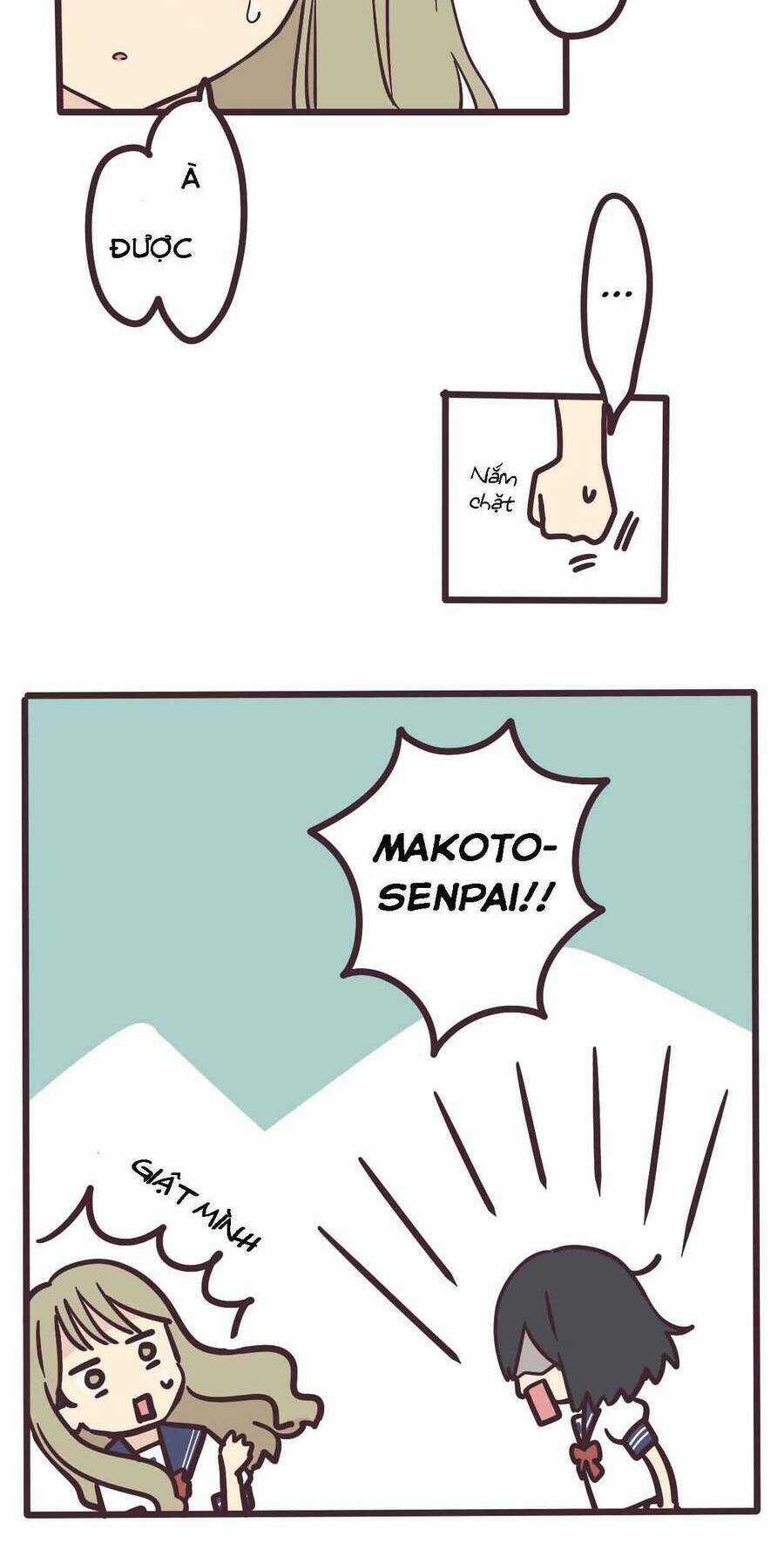 My Crossdressing Senpai Chapter 1 trang 24