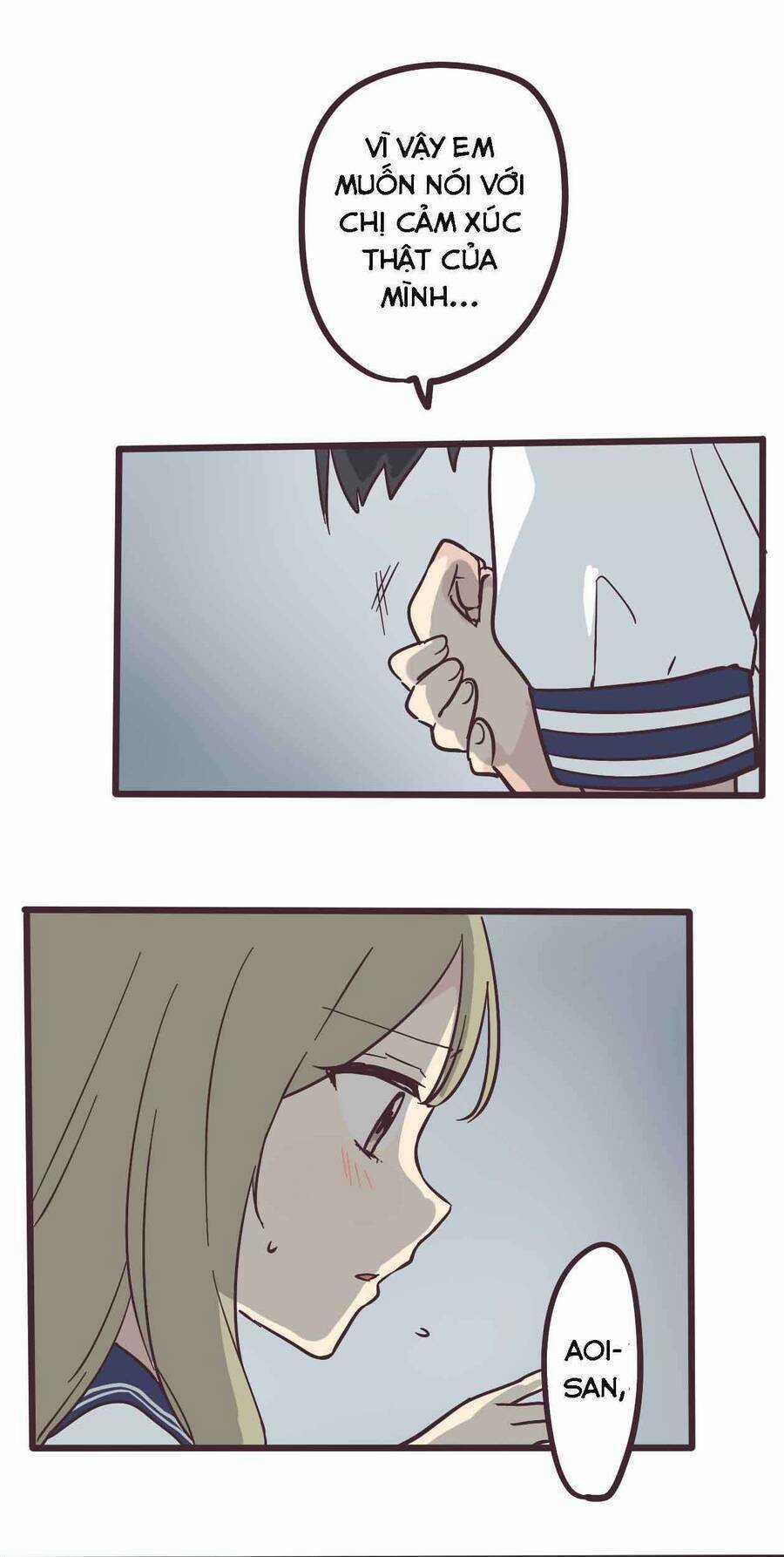 My Crossdressing Senpai Chapter 1 trang 33