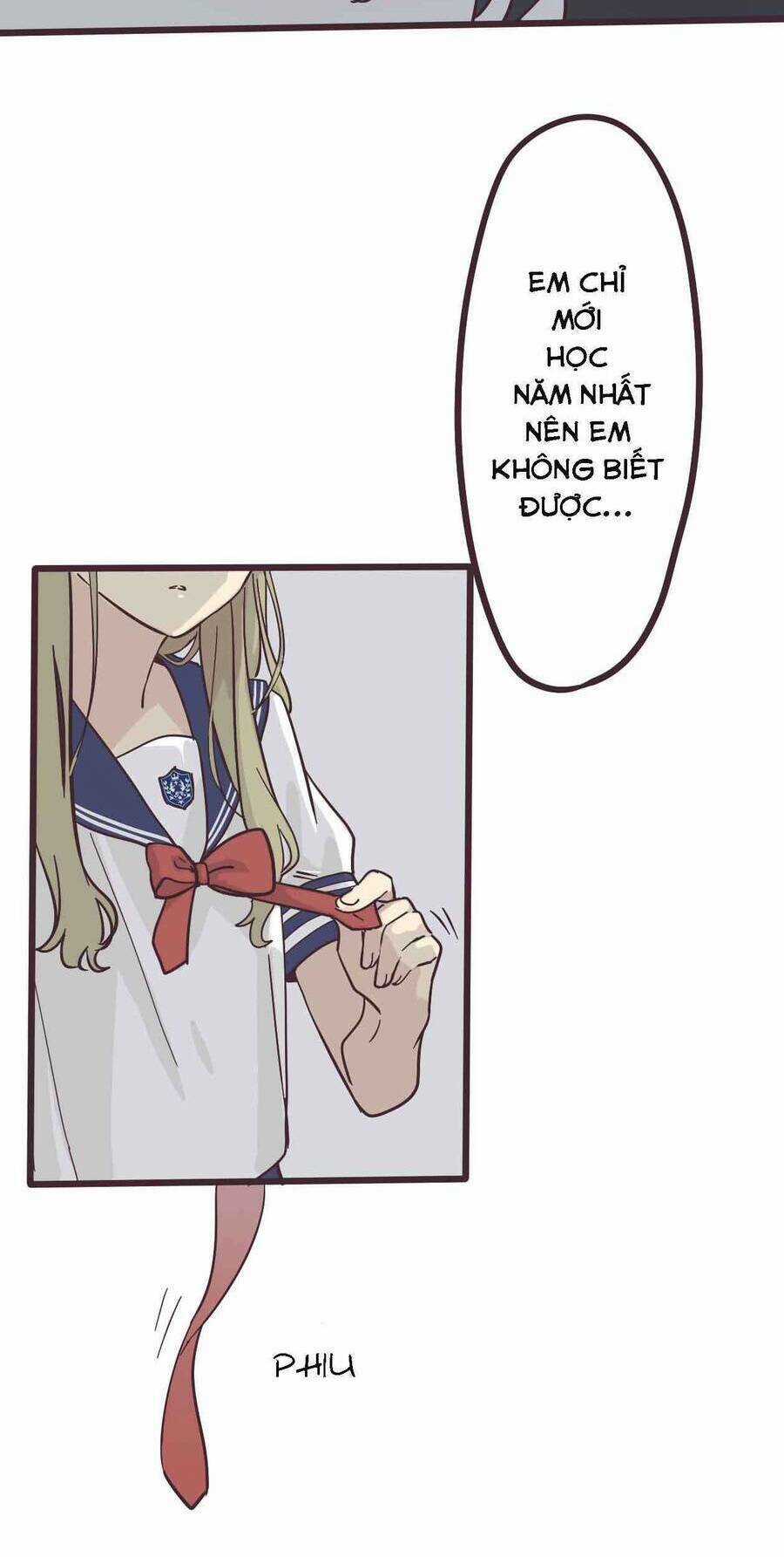 My Crossdressing Senpai Chapter 1 trang 36