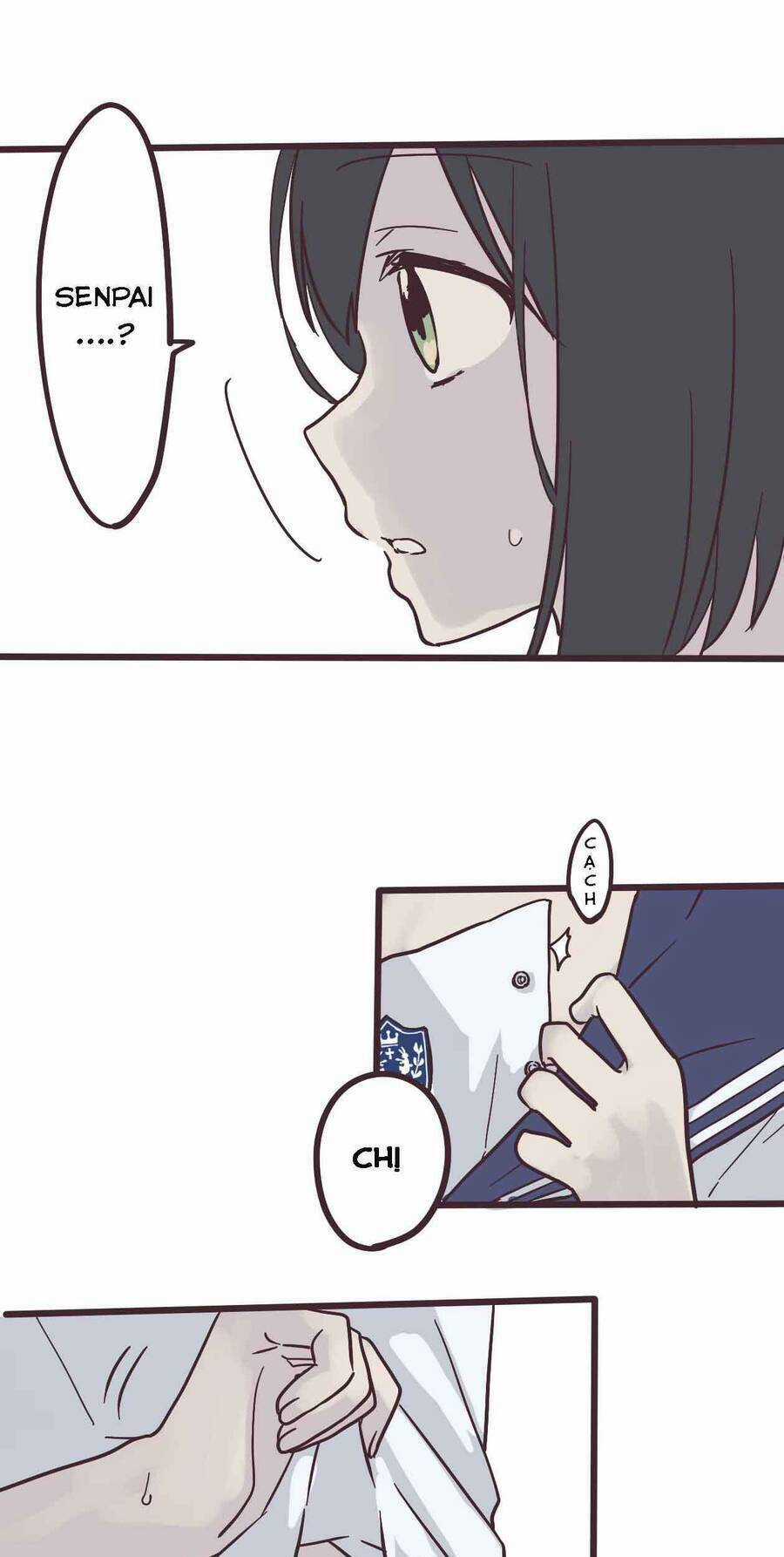 My Crossdressing Senpai Chapter 1 trang 37