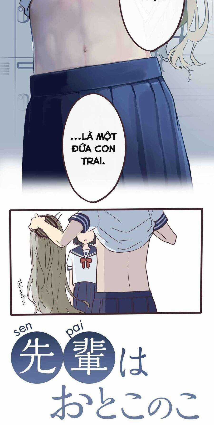 My Crossdressing Senpai Chapter 1 trang 40