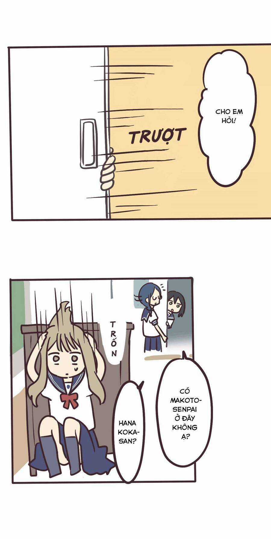 My Crossdressing Senpai Chapter 2 trang 23