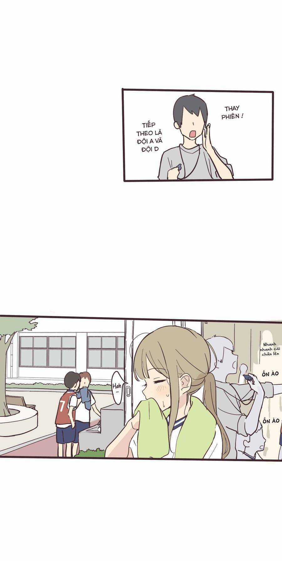 My Crossdressing Senpai Chapter 2 trang 29