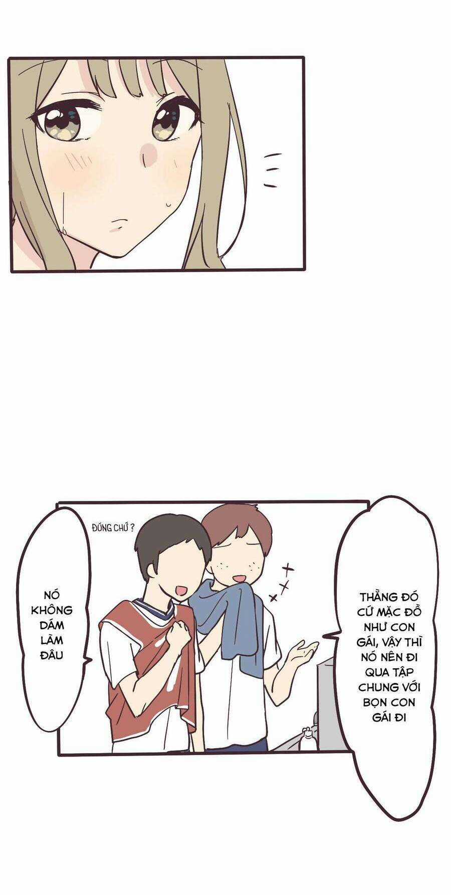 My Crossdressing Senpai Chapter 2 trang 30