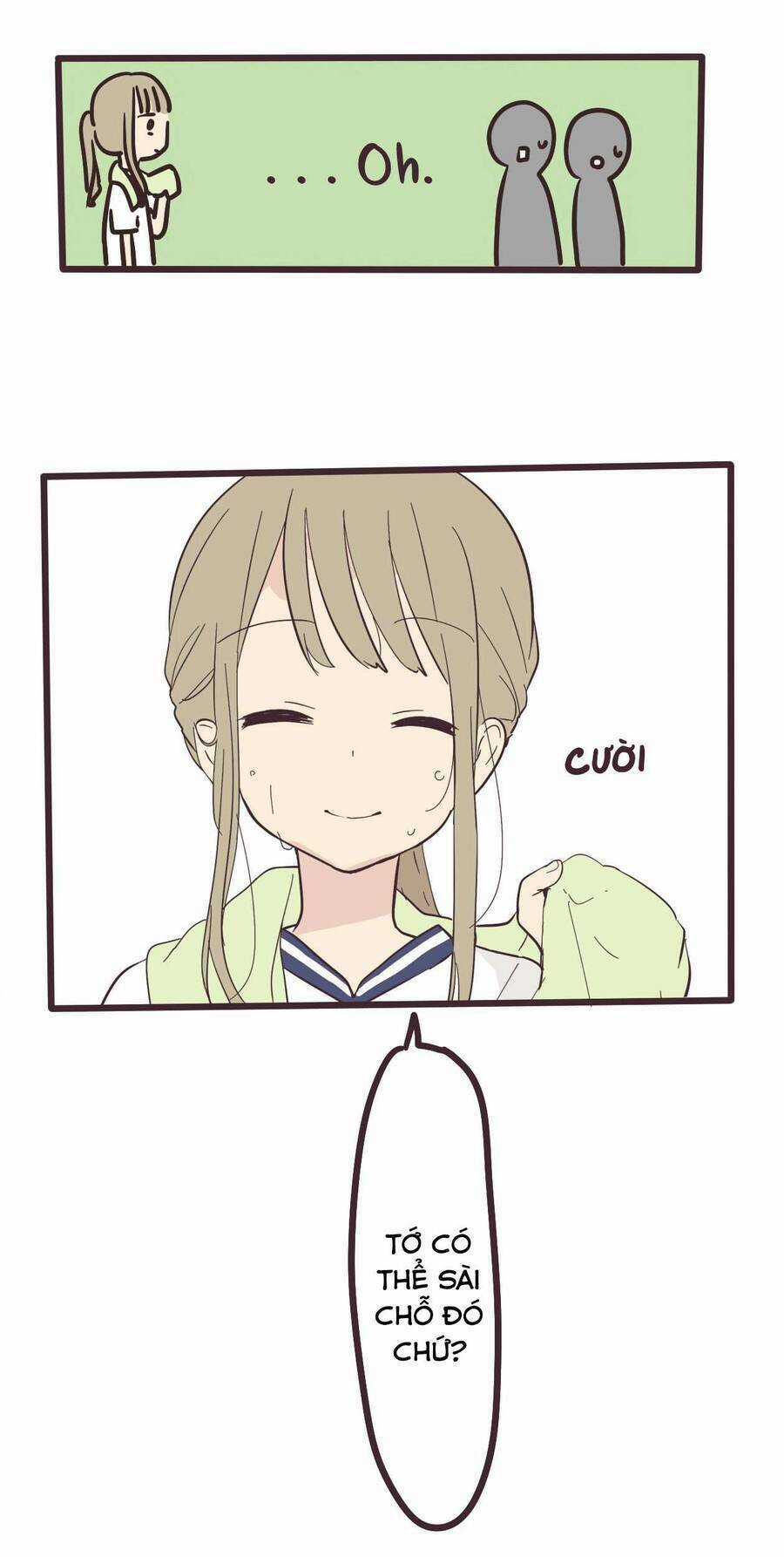 My Crossdressing Senpai Chapter 2 trang 31