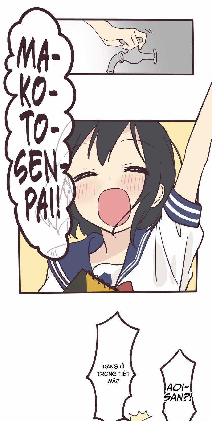 My Crossdressing Senpai Chapter 2 trang 33