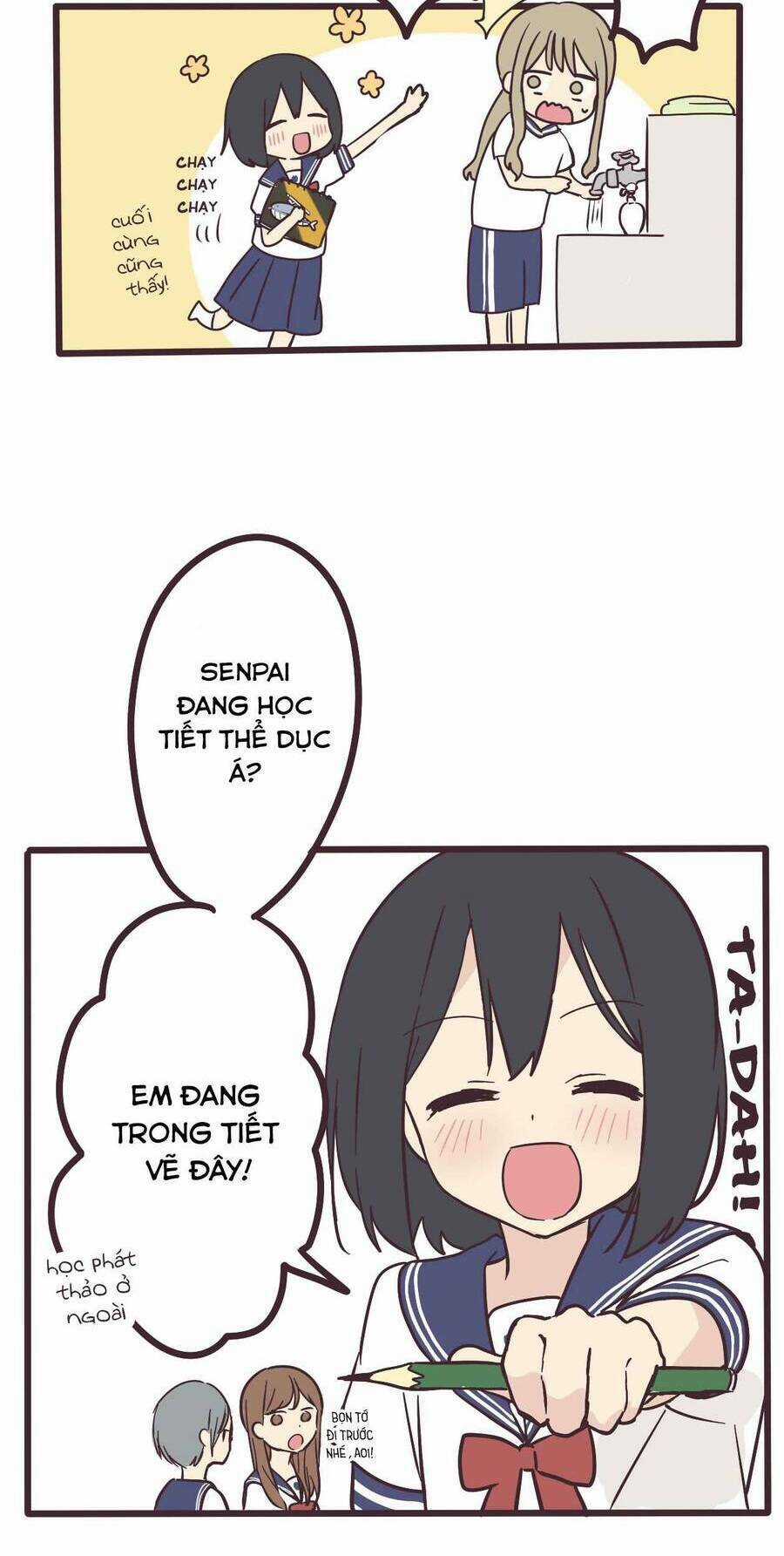 My Crossdressing Senpai Chapter 2 trang 34