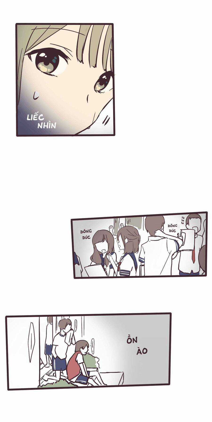 My Crossdressing Senpai Chapter 2 trang 35