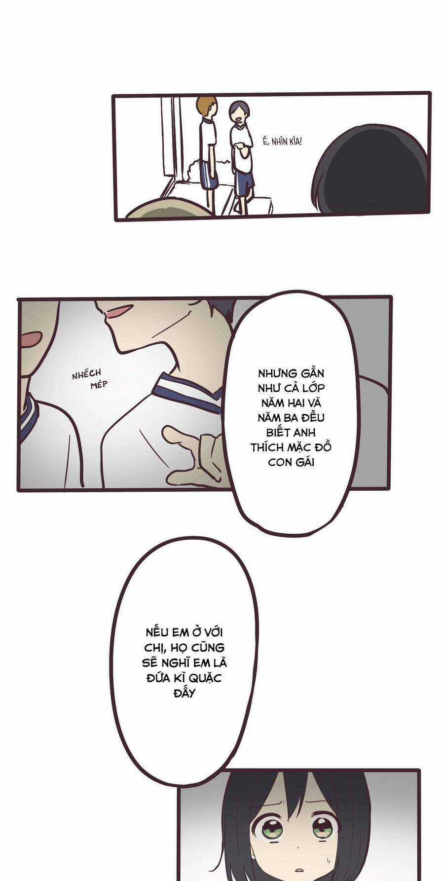 My Crossdressing Senpai Chapter 2 trang 37