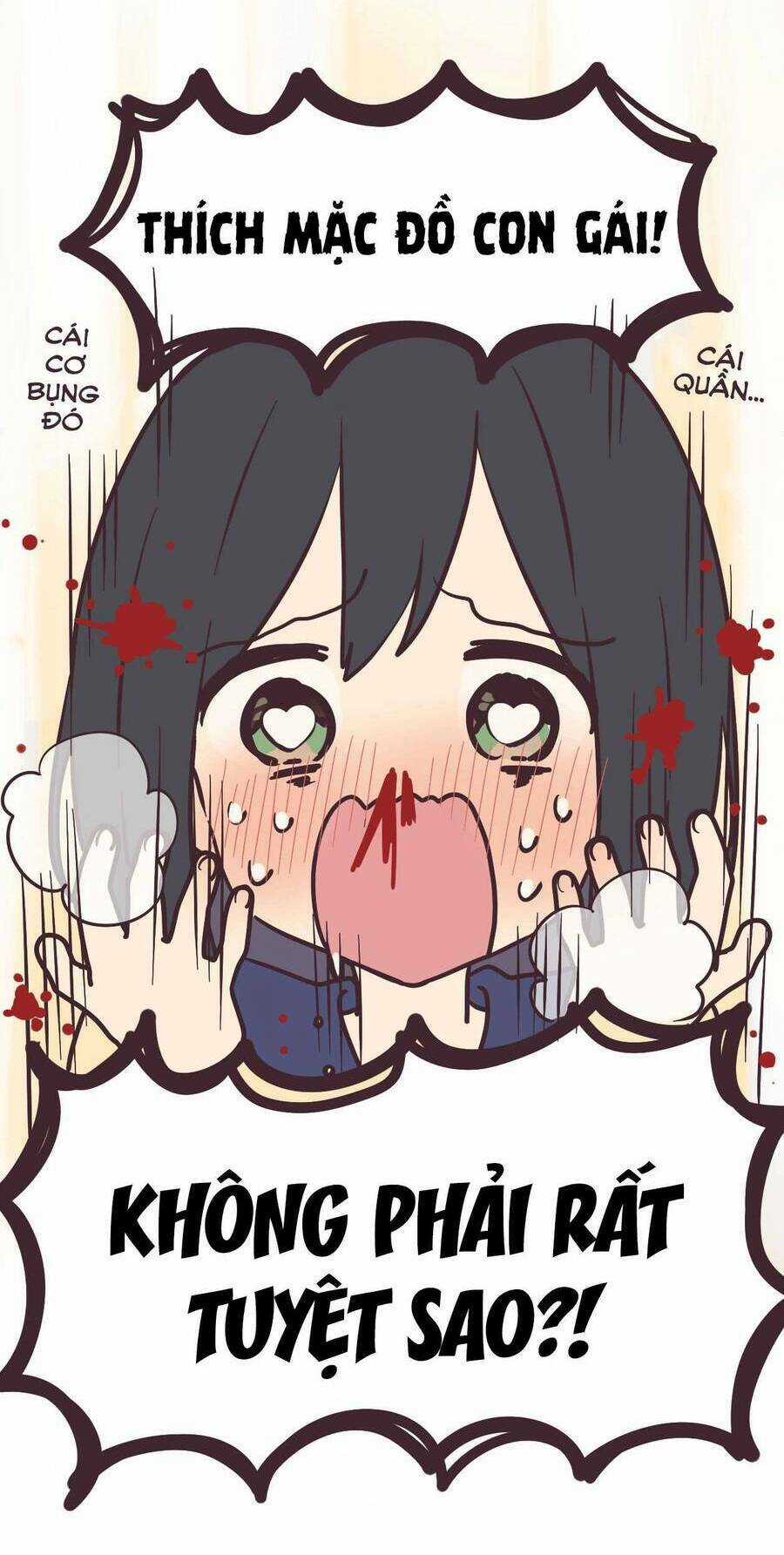 My Crossdressing Senpai Chapter 2 trang 6