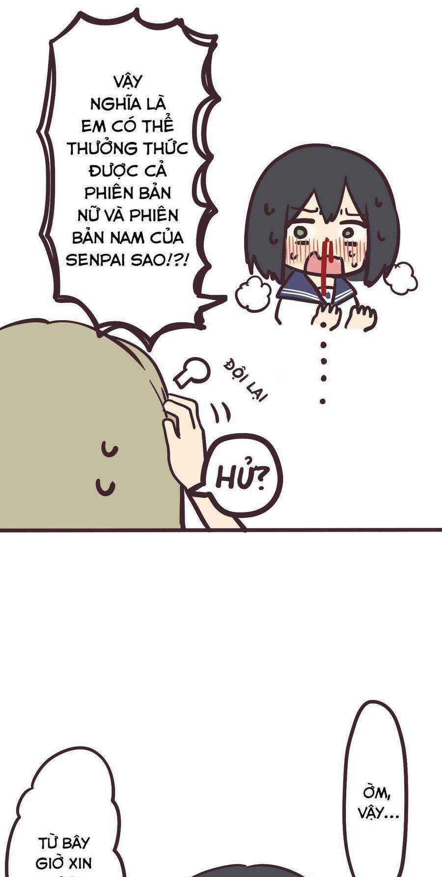 My Crossdressing Senpai Chapter 2 trang 7