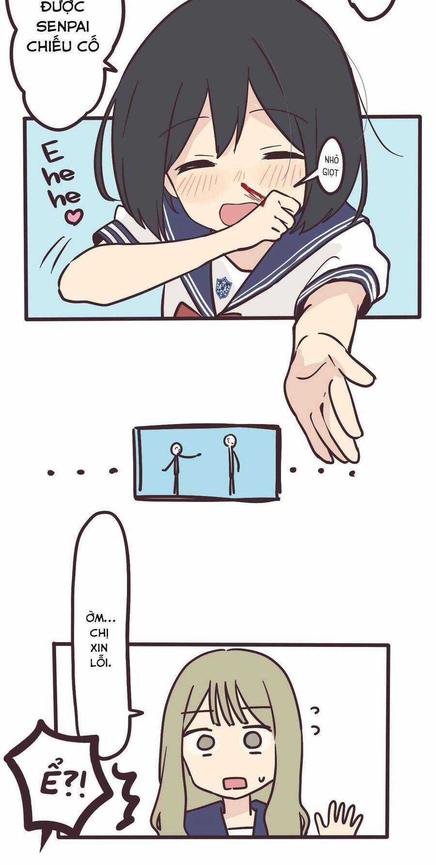 My Crossdressing Senpai Chapter 2 trang 8