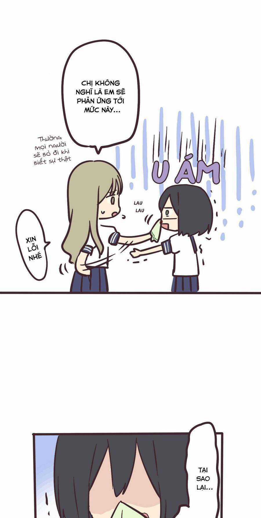 My Crossdressing Senpai Chapter 2 trang 9