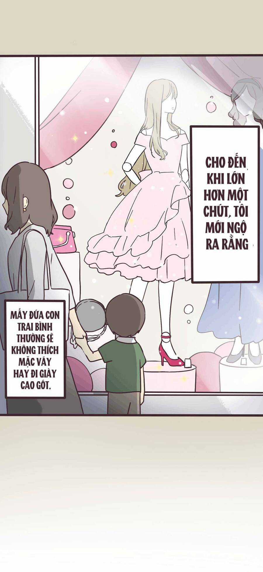 My Crossdressing Senpai Chapter 3 trang 10