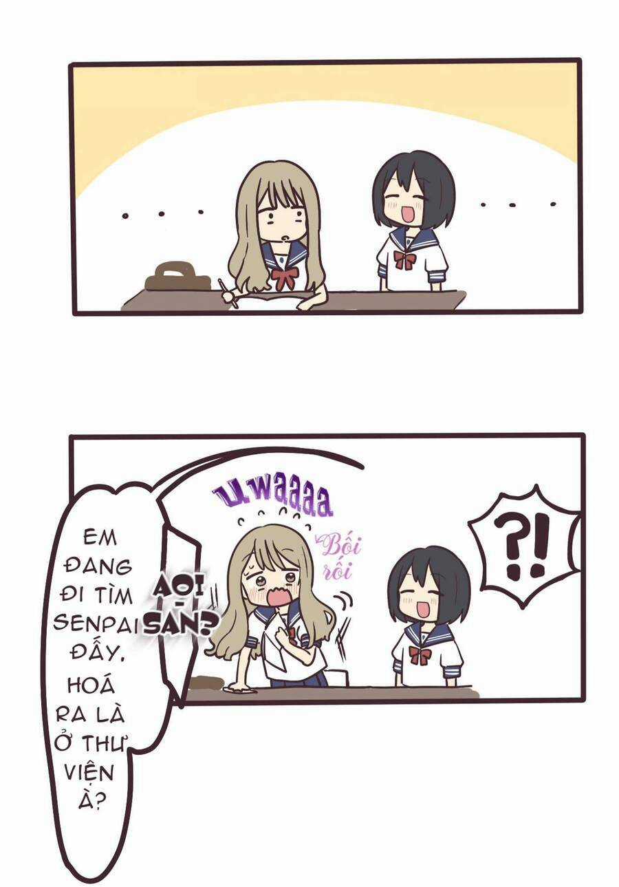 My Crossdressing Senpai Chapter 3 trang 15