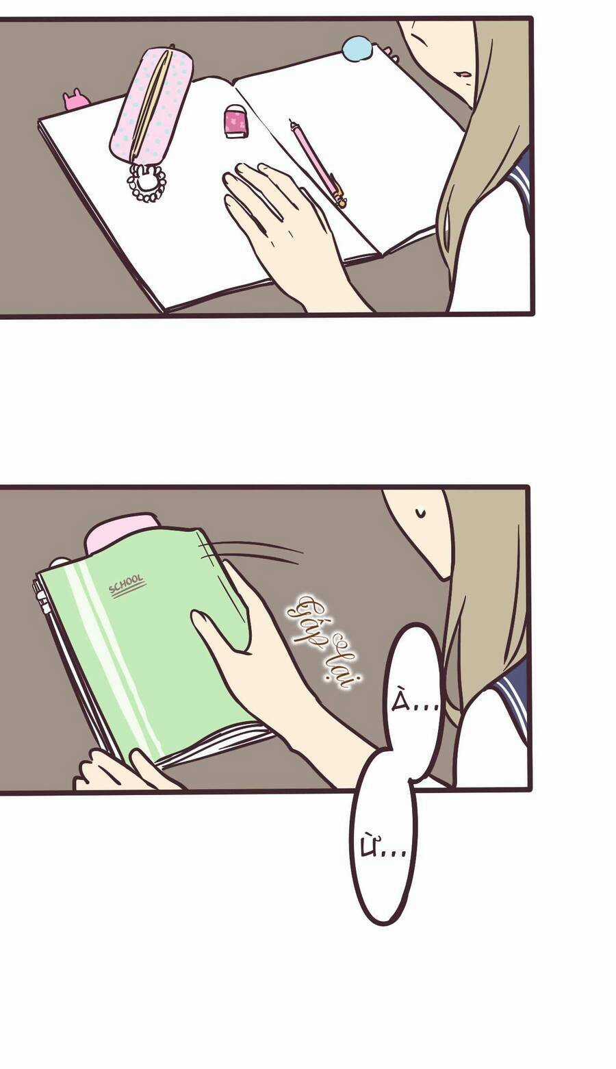 My Crossdressing Senpai Chapter 3 trang 17