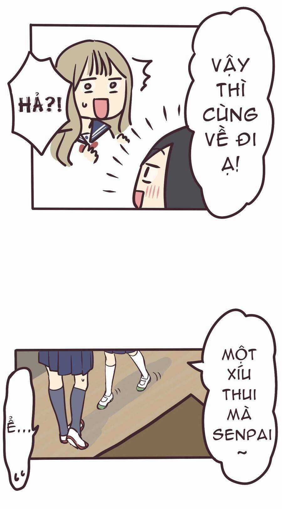 My Crossdressing Senpai Chapter 3 trang 19