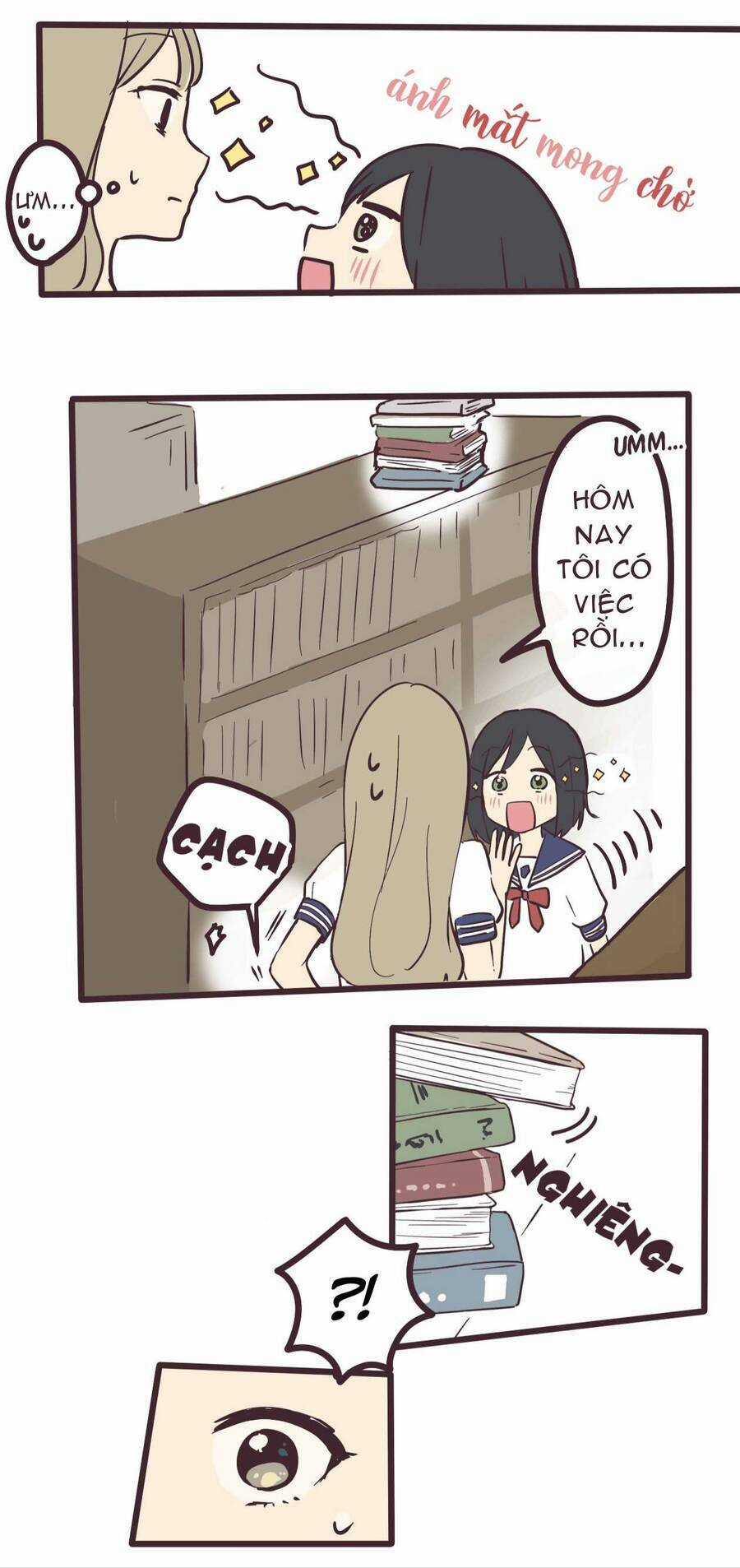 My Crossdressing Senpai Chapter 3 trang 20