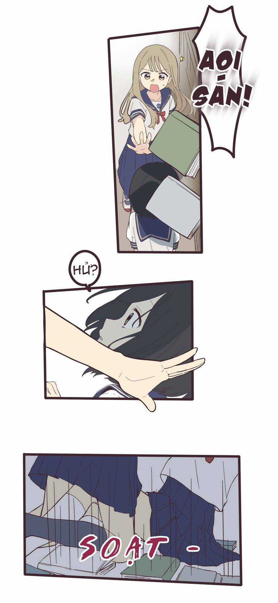 My Crossdressing Senpai Chapter 3 trang 21