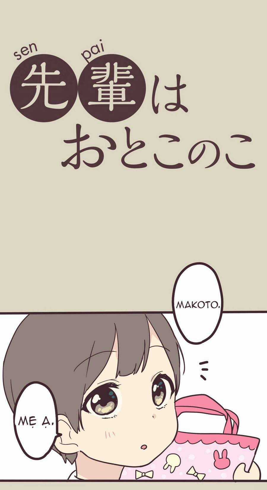 My Crossdressing Senpai Chapter 3 trang 3